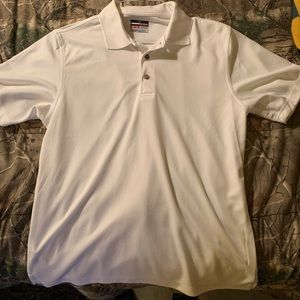 Brand new white polo